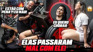 AS ESCOLHIDAS TREINARAM COM JOHANN SCHATZ | TREINO ÉPICO (MATADOR) DE PERNAS