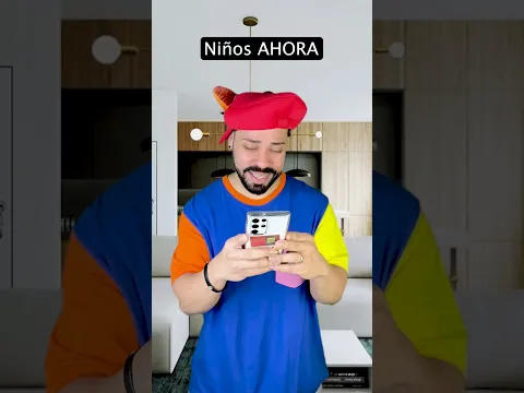 Niños ANTES vs AHORA! 🤣 ( POKEMON ) #shorts