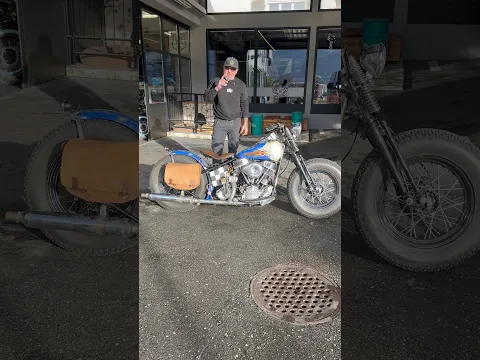 „’51 Panhead – Getriebe komplett revidiert.“ #Panhead#Panhead51#HarleyPanhead#OldschoolHarley#bobber