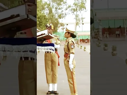 Youngest IPS Girl awarded by pistal gun🔫/ great moment 🤟#youngestips #ias #ipsofficer #upsc #lbsnaa