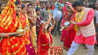 दुल्हन बन गई नागिन और दूल्हा बन गया सपेरा, दूल्हा और दुल्हन का जबरदस्त डांस। |IMR Films