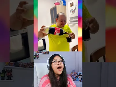 BROMA DEL INTERCAMBIO DE COCA COLA @greiciearaujo #curiosidades #humor