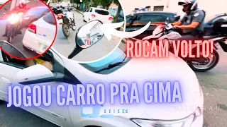 JOGOU CARRO PRA CIMA E ROCAM VOLTO! | CANAVAL 2024