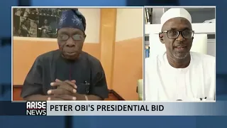 Obasanjo is clearly promoting Peter Obi in the North - Mahdi Shehu