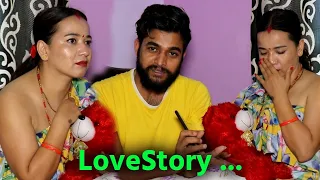 Our emotional Love Story ( Home to Police Station) Himesh Neaupane and Megha Kc