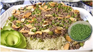 جربوا طريقة ستي بعمل الرز بالبازيلا ما راح تنسوا طعمتها ولونها أخضر كيف تحافظوا عليه بالطبخ