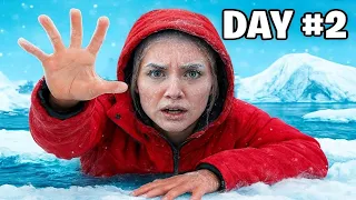 This Girl Lives in Freezing Water ❄️ The Ice Queen Story