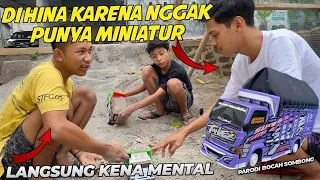 DI HINA GARA” GA PUNYA MINIATUR,SAMPE GA DIAJAK MAIN😭 || parodi eps4