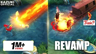 10 UPCOMING REVAMPED SKINS | LAYLA BLAZING GUN | JOHNSON SABER AUTOMATA AND MORE