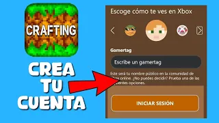 Como crear una cuenta en Crafting And Building (BIEN EXPLICADO)