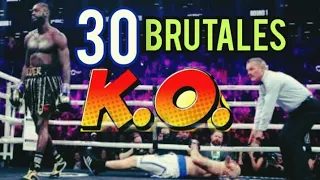 Top 30 Brutales Knockouts los mejores de la Historia parte 3
