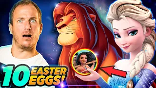 10 Easter Eggs i Disneyfilm! 🎥