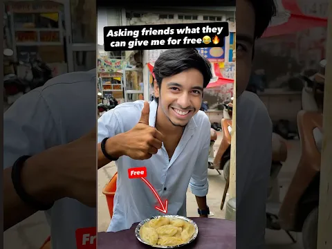 Asking friends what they can give me for free😂🔥#shorts #minivlog #freefireshorts