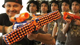 Nerf Clone War THE MOVIE