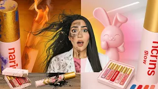حطّيت منتج نارين تحت أخطر تجارب! 😱🧪🔥