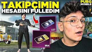 2 YILDIR KUTU BİRİKTİREN TAKİPÇİMİN HESABINI FULLEDİM! | PUBG MOBİLE
