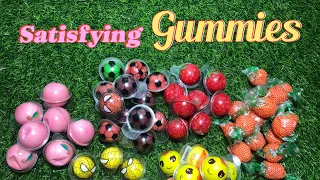 Satisfying video, gummies and Jelly #candy #gummy #jelly
