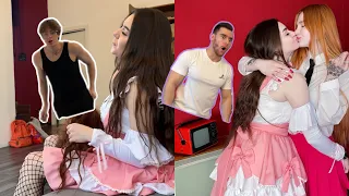 Reaction to twerk/PRANK 😍❤️🥰 #recommended #youtube