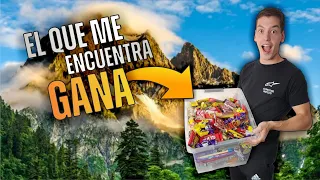 ¡Escondidas Extremas! La búsqueda del tesoro en las Sierras