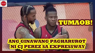 NILASING tapos PINATAOB, CJ Perez HUMARUROT! | BANGGAAN Kontra NLEX | UMINIT ang ULO!