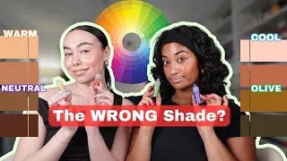 FIND Your Undertone with These 5 EASY Tests at HOME‼️ | brown skin, fair skin, OLIVE 🫒