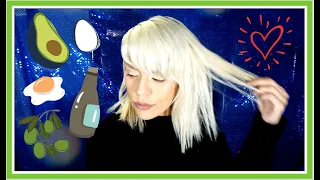 CABELLO DAñADO Y SECO TRATAMIENTO HIDRATANTE CASERO