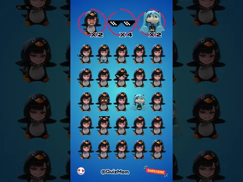 Find The ODD Gugugaga Penguin 07 #김프로 #유백합 #sprunki