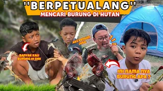 Berpetualang mencari burung di hutan #wakmi #mencariburung #videolucu #comedy #sketsakomedi 