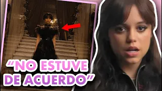 JENNA ORTEGA CONFIESA que SE NEGÓ A DECIR UNA VERGONZOSA LÍNEA en LA SERIE MERLINA