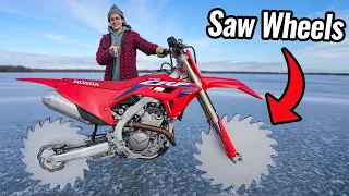 Saw Blade Dirt Bike Wheels