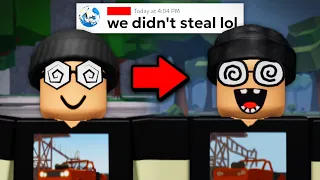 this game COPIED The Strongest Battlegrounds, but won't admit it.