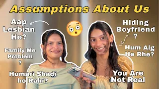 Assumptions About Us😭🥲😂 Itne Weird Questions