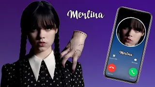 MERLINA - (Llamîdîíta|📞Quiere Ser Tu Mejor Amiga ♥️ Y Quiere Jugar Con Tigo😊
