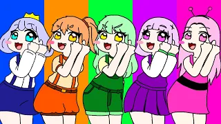 해독 댄스 밈 모음집 / Compilation / 레인보우프렌즈 / Rainbow Friends / Dance / meme [애니메이션] / SUP