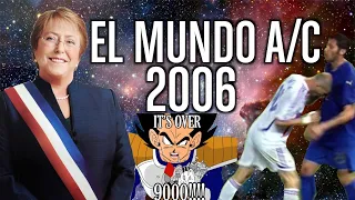 El Mundo Antes del Confinamiento - 2006