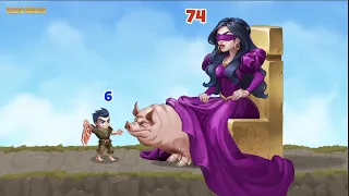 Outsmart the pig! Join Hero Wars, Save the Hero!