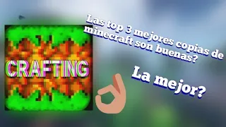 Top 3 mejores copias de minecraft ¿son buenas?