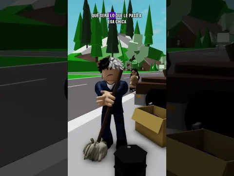 Por culpa de mi novio ya no creo en el amor #roblox #brookhaven #shorts #historiaderoblox #roleplay