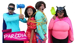MODO TURBO - Luísa Sonza, Pabllo Vittar, Anitta - PARÓDIA