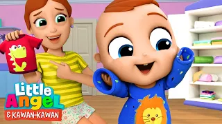 Aku Sudah Bisa Pakai Celana Sendiri | Kartun Anak | Little Angel dan Kawan Kawan