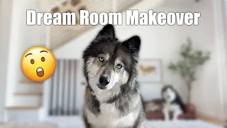 I Built A Two Story Dream Room For My Dogs!