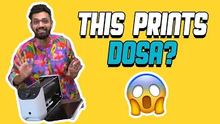 I GOT THE DOSA PRINTER 😱 | The Kurta Guy #dosa #food