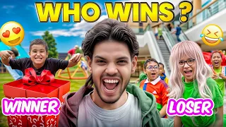 Gift Mila Winner Ko 😍 Aur Loser Ghooma Wig Mein 😂