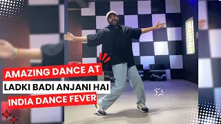 The Stunning Performance of Hardipsinh Pravinsinh Gohil on India Dance Fever Showtime ✨