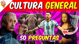 Preguntas de Cultura general 🧠🌎 ¿Cuánto Sabes? 🤓 | Preguntas y Respuestas | Top Quiz de Cultura
