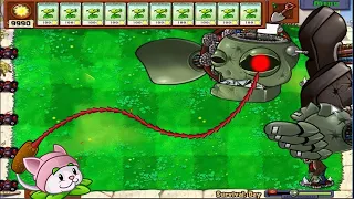 99999 Cattail vs 99999 Gargantuar Plants vs Zombies