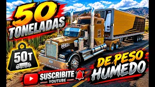 50 TONELADAS ¿sera que puede? ATS 106
