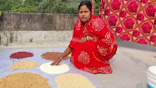 বাড়ীতে সুস্বাদু ও পুষ্টিকর ছাতু সহজে বানানো থাকলে সকাল সন্ধ্যা চিন্তা থাকে না।chatu recipe।