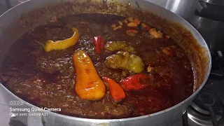 soupou kandian dieune avec fruits de mer darra désoul