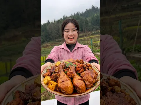 Murga Paneer Ki Jodi Papa Ka Murga Chori 😂 | Funny Food Videos, Village Cooking / Food With Comedy